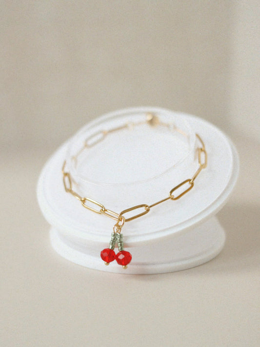 🍒 Cherry Bracelet