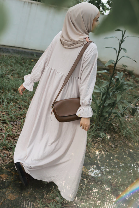 Bella Crinkle Dress: Plain