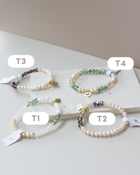 Crystal Tasbih Bracelets