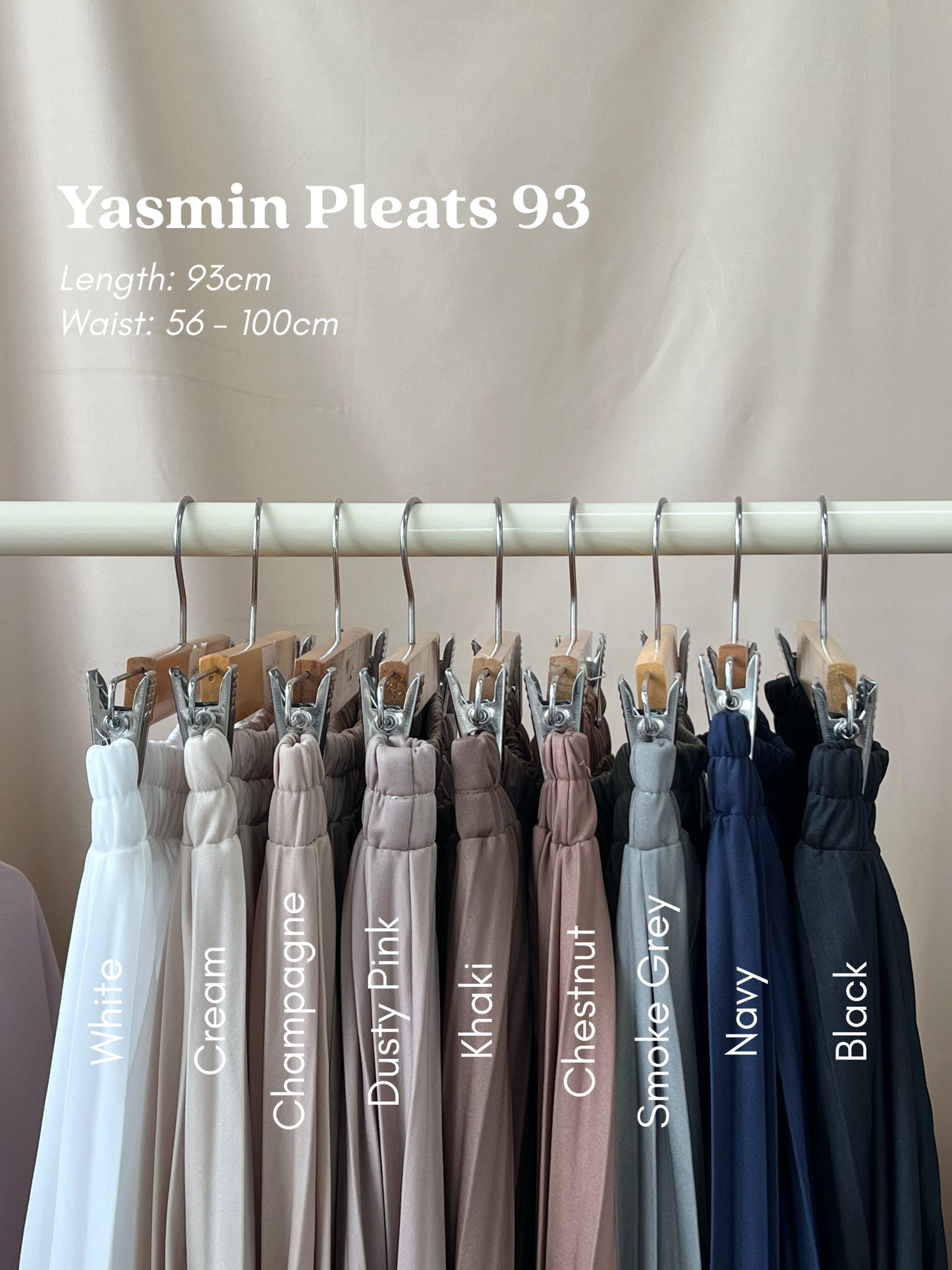Yasmin Pleats Skirt 93